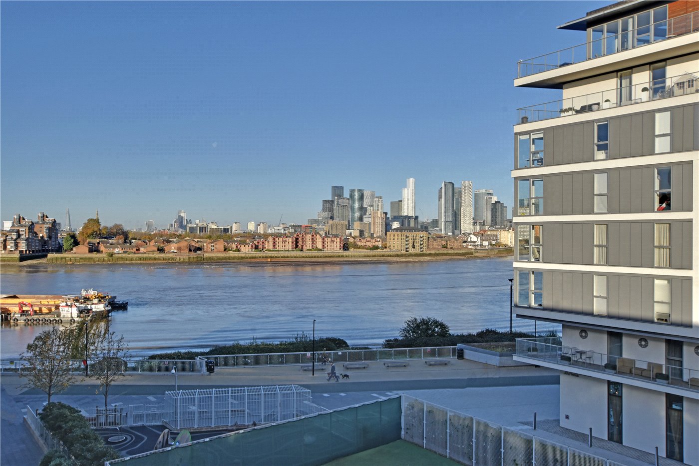 Balcony River View